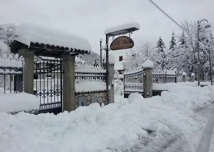 מלון Del Sangro *